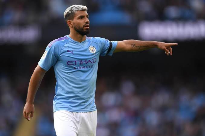 Pep Guardiola:  Aguero Akan Absen beberapa Minggu